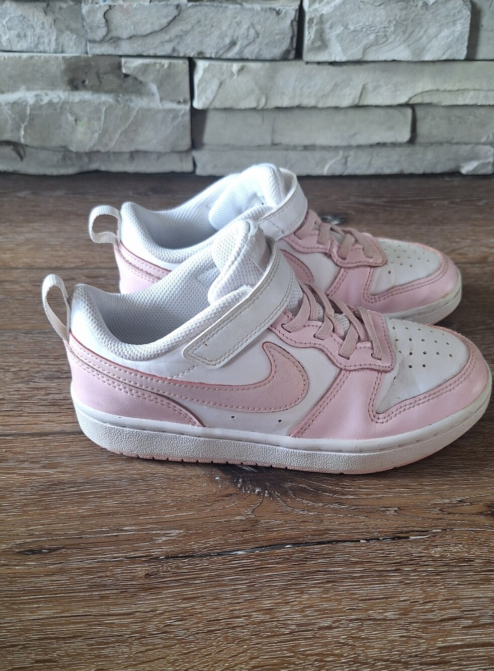 Nike Court Borough Recraft Low Top Sneaker